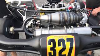 Warm up  FIA European KZ2 KZ Champs, Lonato 2018