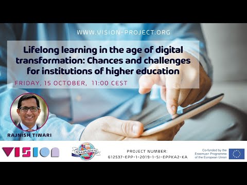 Lifelong learning in the age of digital transformation
