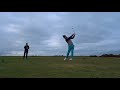 A WEEK OF GOLF - 3 COURSES 1 LESSON