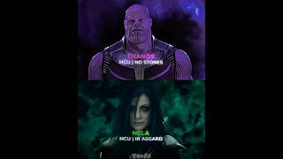 Thanos Vs Hela
