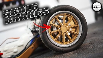 How I Made Realistic Brakes to Finish my "Bagged" RC Chassis!!