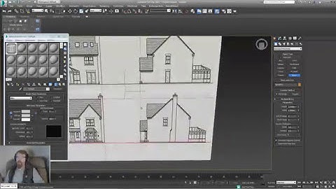 3DS Max Tutorial 2 - Build a simple house (part 1)