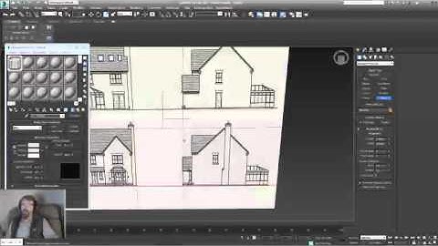3DS Max Tutorial 2 - Build a simple house (part 1)