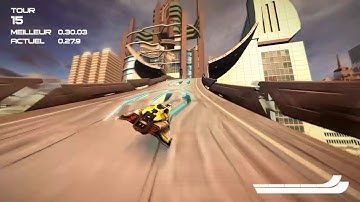 WIPEOUT oméga collection speedlap QUEENS MALL A+ class AG-System speed