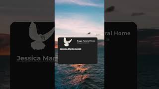 Jessica Marie Daniel - Buggs Funeral Home Obituary #obituary