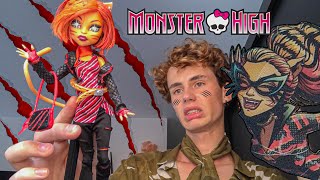 Как привести куклу Торалей в порядок? 🥵 | Toralei Monster High | рисую новые полоски 🥓