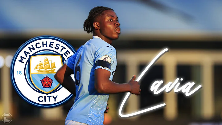 ROMO LAVIA  Man City  Ultimate Skills, Defending, ...