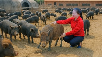 Harvest 1000+ Pigs, Use Truck to Transport Pigs Go to Countryside Market