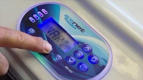 How to Use and Maintain Your Oasis Spa with Spa Net Controller