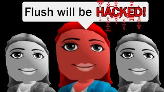 This ROBLOX HACKER is TARGETING ME...