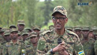 Abashaka u Rwanda barushakira ibibi, barukurahe se? - Perezida Kagame