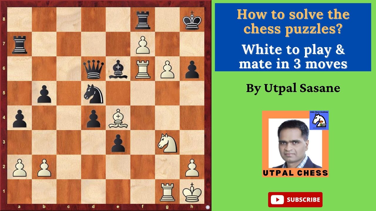 White mates in 3. Courtesy of sparkchess.com