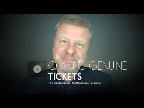 Qmatic Genuine Tickets