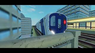 R211 Mta 3 shuttle train