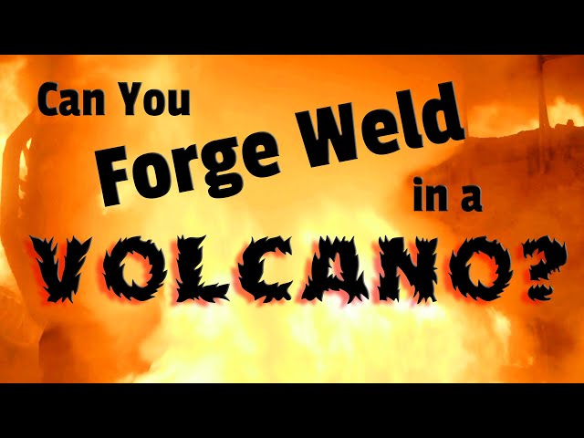 Mr Volcano - Does it need tuning? - Gas Forges - I Forge Iron