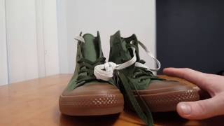 olive green chuck taylor converse