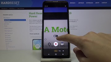 How to Activate Image Stabilization in MOTOROLA Moto G9 Power – Adjust Camera Options