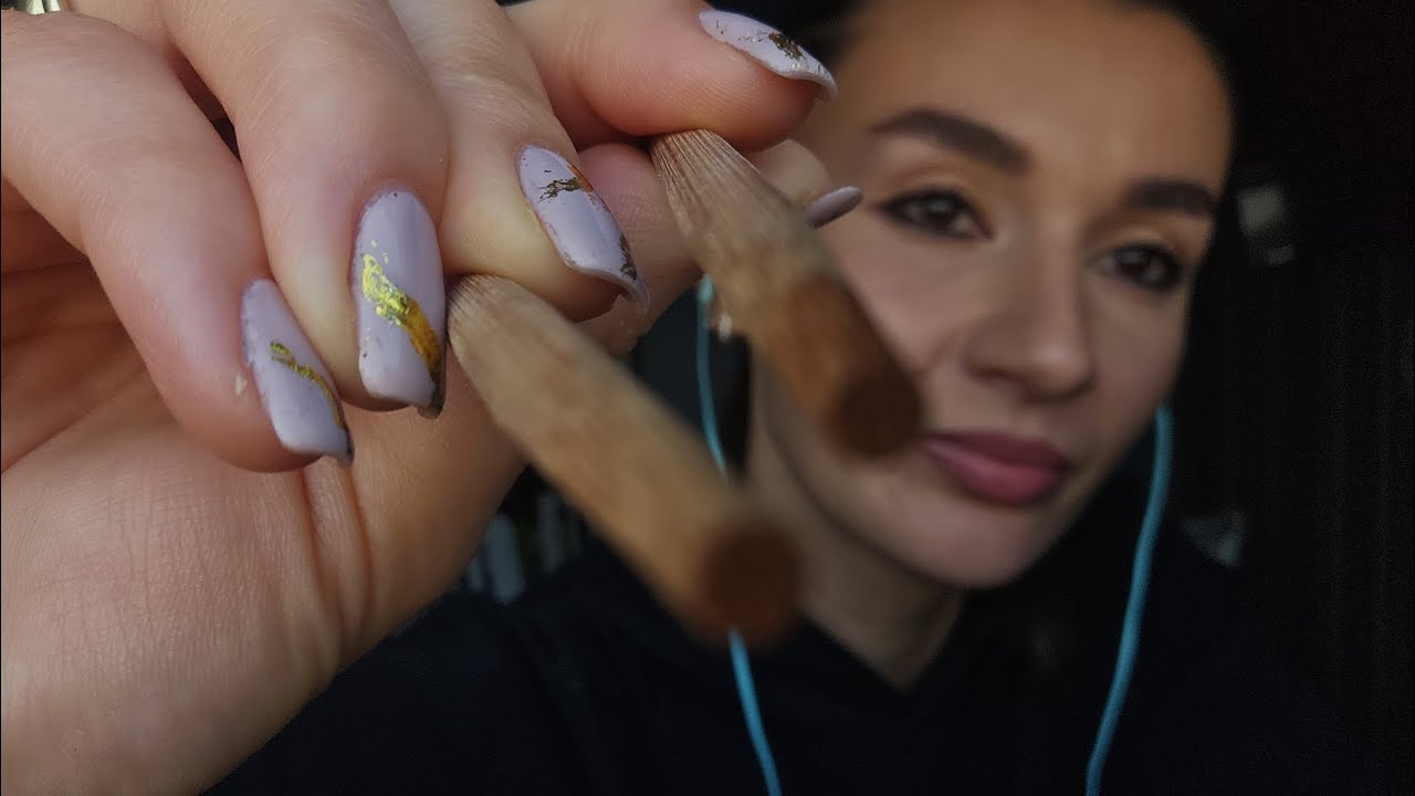 ASMR/АСМР неразборчивый шепот / липкие звуки рта🤤😴🫶