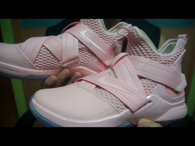 lebron soldier 12 pink