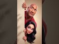Viral AI image Generation Propmpt #shorts #ai #imagegenerationai #micheljackson #therock #meganfox