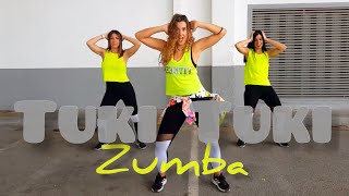 TUKI TUKI Zumba - Gente de Zona, Pucho y tucutu #tukitui #zumba #coreografia María Carvajal #baile