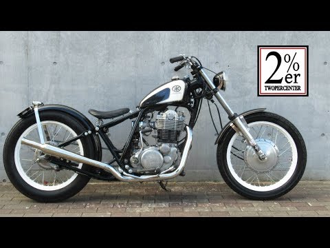 SR400 リジットバー 商品詳細 【SR用リジットバー】 « 部品屋K&W