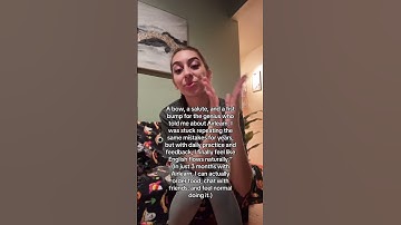 Daily Airlearn = progress I can actually see 👏 #airlearn #fluency #englishfast