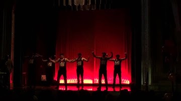 Lambda Alpha Upsilon Jwu stroll show 2015