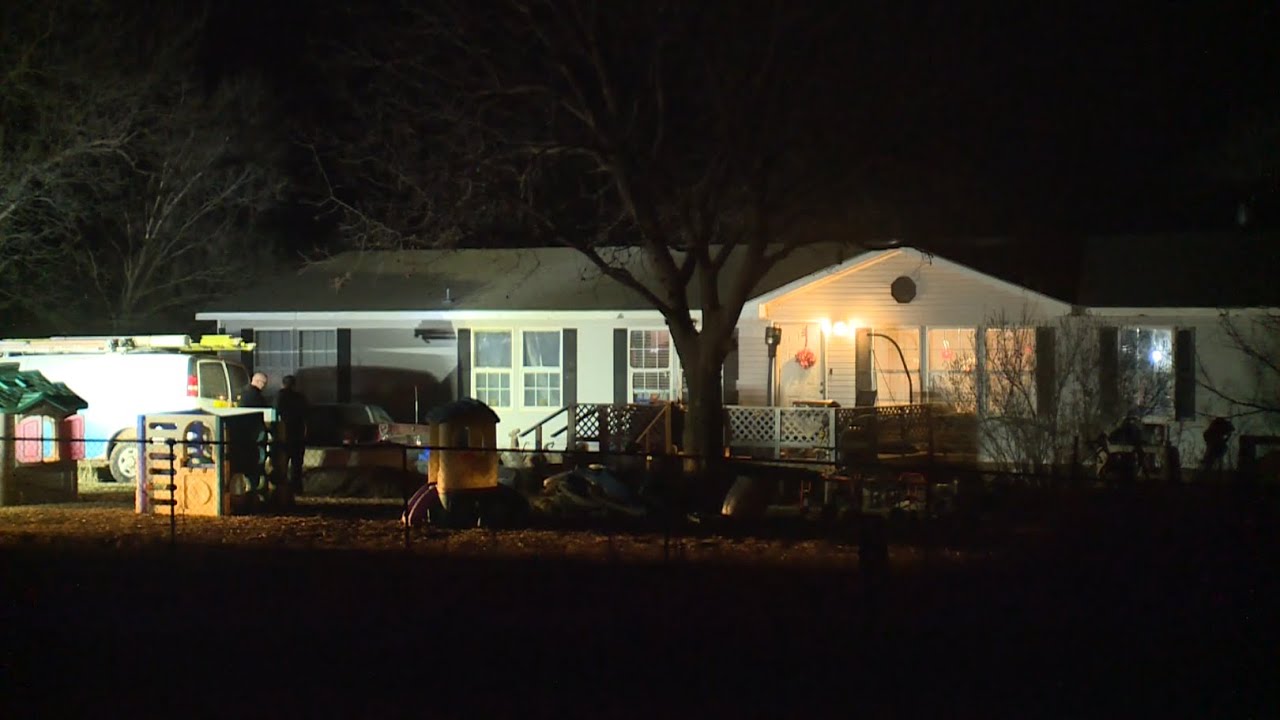 Investigation underway after 2 bodies found in Logan County home