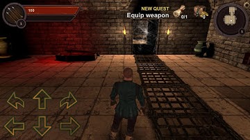 New quest system in making! | Dungeon Ward - Unity RPG