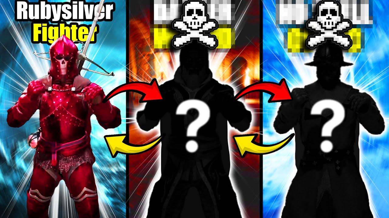 I STOLE Their Builds After MURDERING Them - Dark and Darker