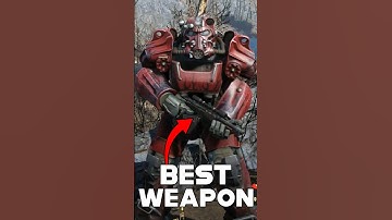 This Is The BEST Weapon In Fallout 4