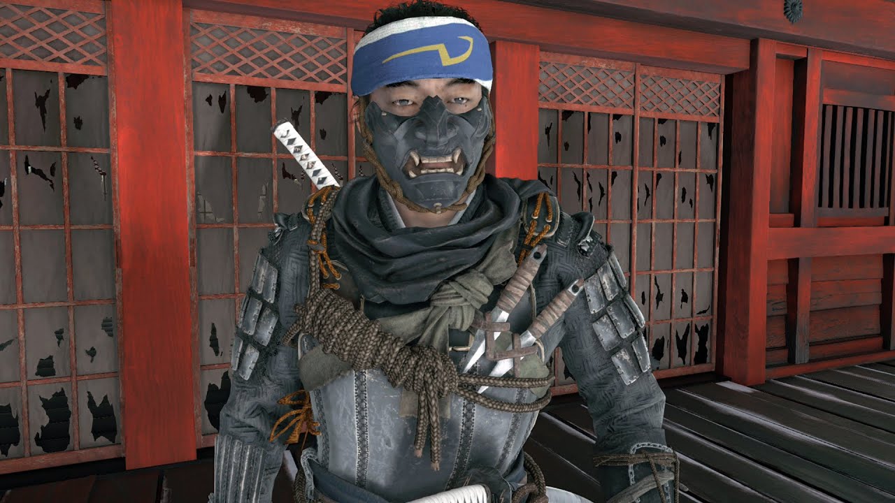 Ghost Of Tsushima Sly Cooper Easter Egg YouTube
