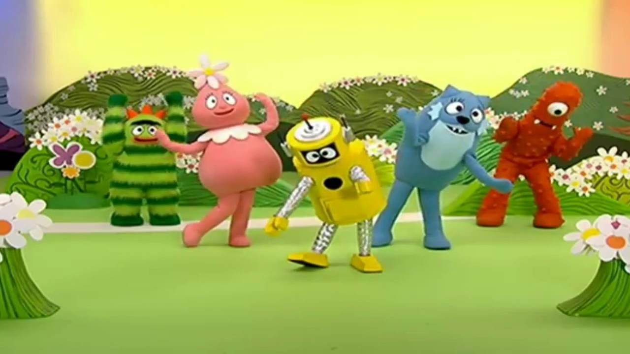 Yo Gabba Gabba Friends Song