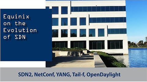 @Equinix on the Evolution of SDN