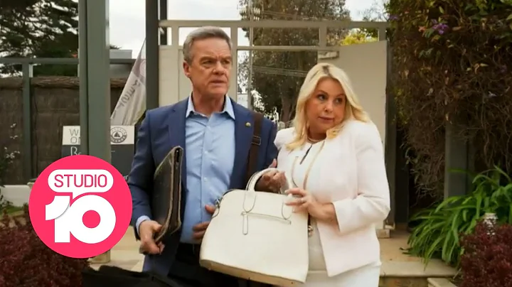 Melissa Bell Returns To Neighbours Set | Studio 10