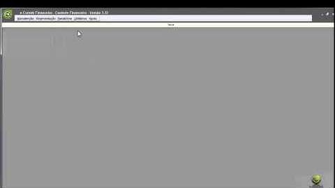 Apresentação do sistema Financeiro