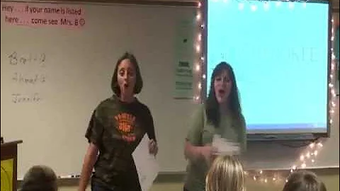 Quadratic Formula Song to Adele's "Rolling In The Deep"