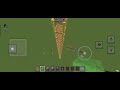 I built a Flying machine in Minecraft Pe (incoming ARC ⚠️)