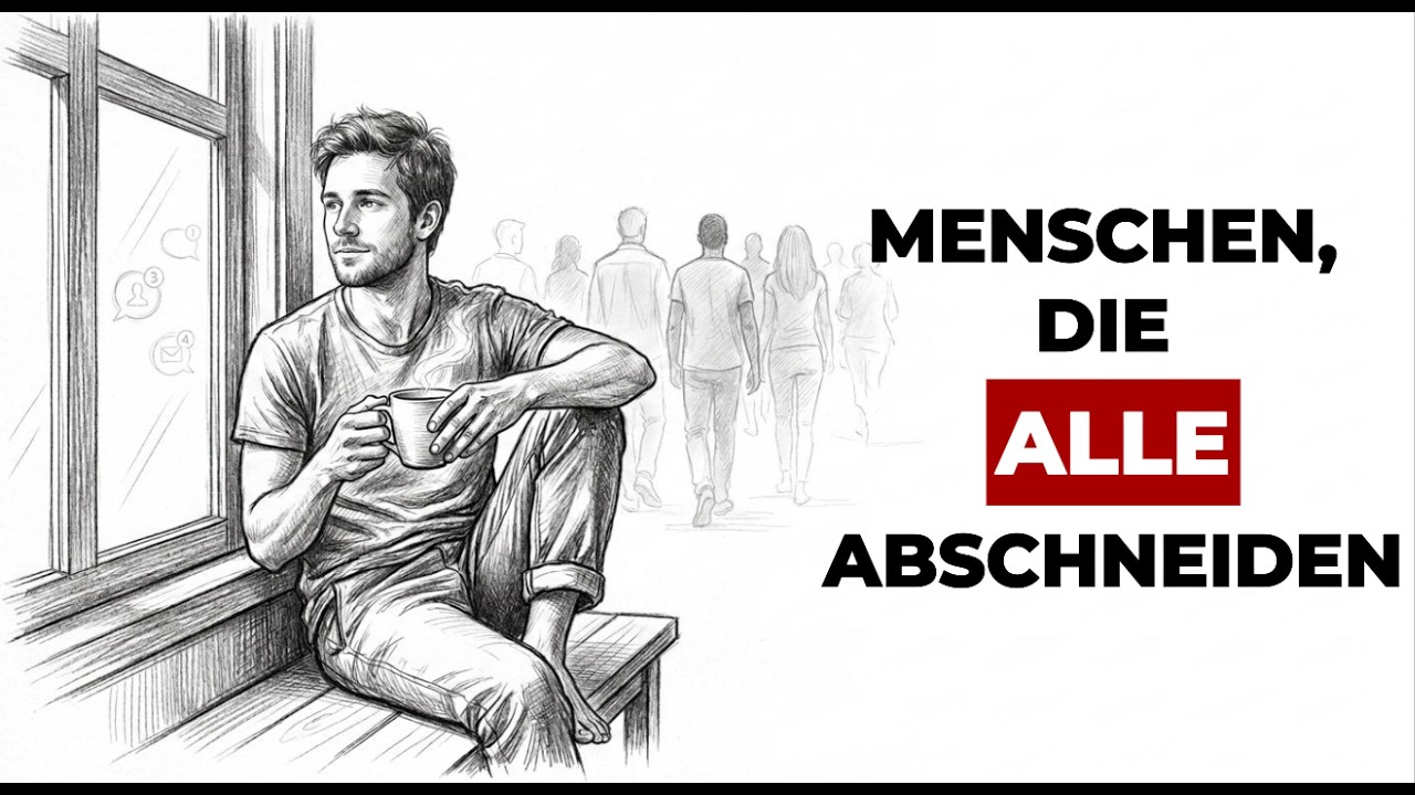 Warum manche Menschen plötzlich alle Kontakte abbrechen (Psychologisch erklärt)