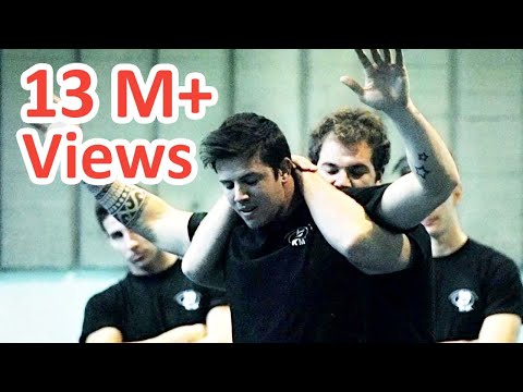 KRAV MAGA TRAINING • How to escape the Full Nelson