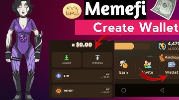 Memefi Create Wallet update Today |Memefi  withdrawal update ,Memefi.new  #memefiwallet#Memefiupdate