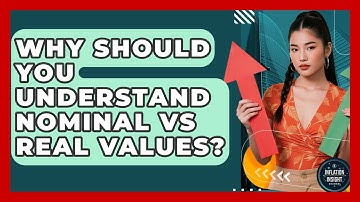 Why Should You Understand Nominal Vs Real Values? - Inflation Insight Channel