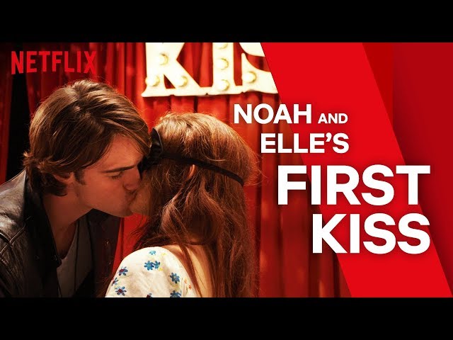 The Kissing Booth | Noah and Elle's First Kiss | Netflix