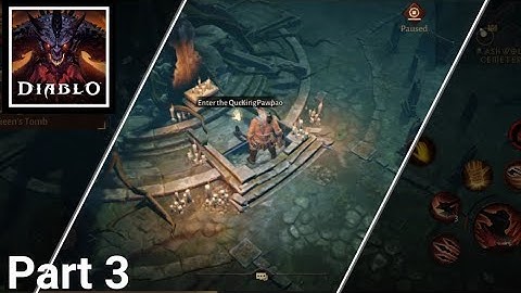 DIABLO IMMORTAL Gameplay Walkthrough (Android, iOS) - Part 3