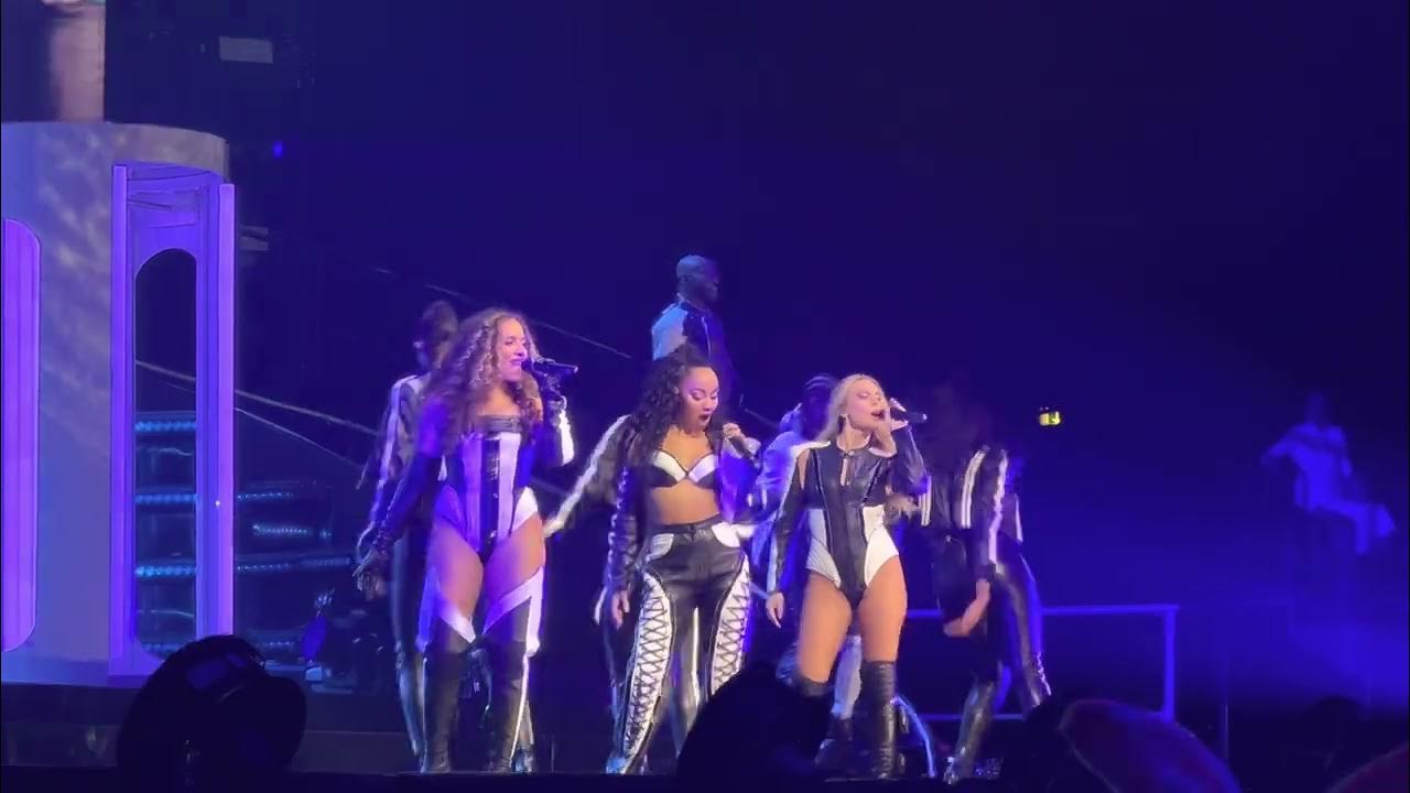 Little Mix Sweet Melody Confetti Tour Belfast 9/4/22 YouTube