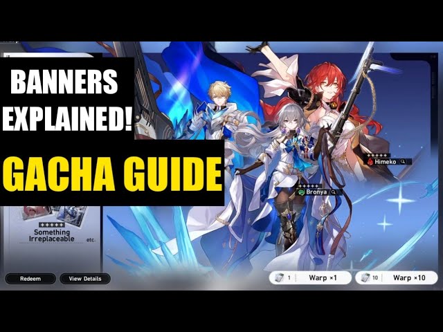 Honkai: Star Rail Gacha Guide