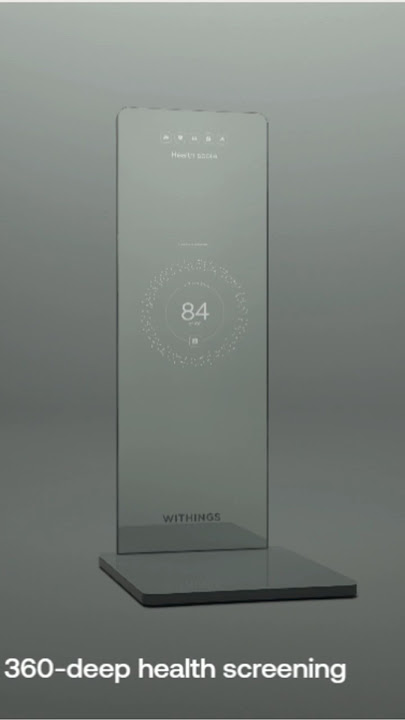 This Smart Mirror Scans Your Body Like a Doctor! | CES 2025 Tech Reveal
