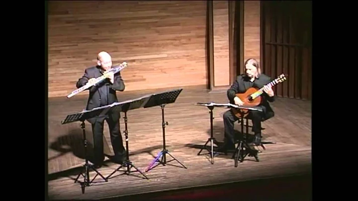 Lee Tzyy-Sheng  - SE VIII for flute and guitar