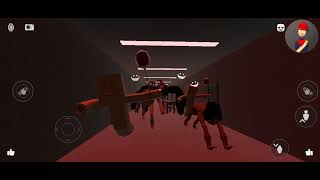 rec room backrooms level run for your life jumpscare